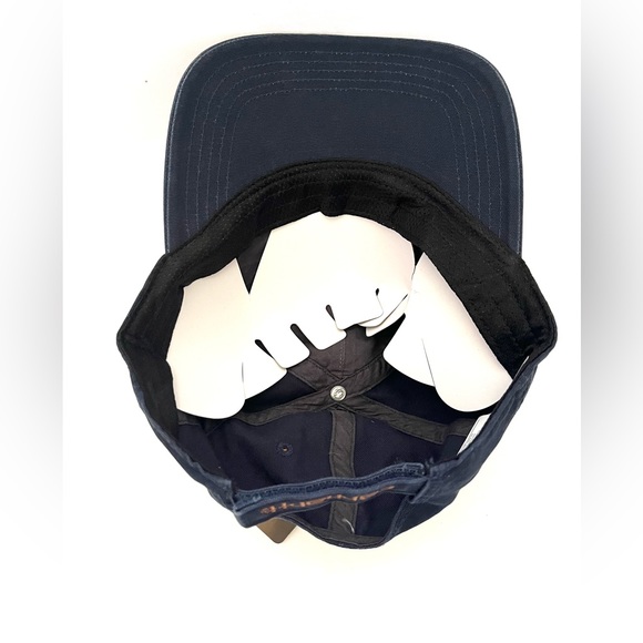 🆕 NEW Carhartt Navy Blue Baseball Hat - Picture 9 of 11